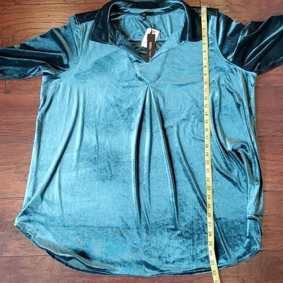 NWT Intro stretch woman plus size top - Picture 7 of 7